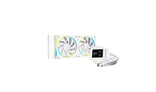 Deepcool Vedeliku CPU külmak LM240 WH Valge Intel, AMD