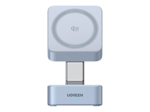 Ugreen MagFlow Juhtmetud laadimisalusta 25Watt 1xUSB-C