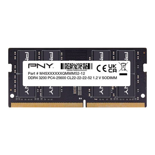 PNY Performance mälu moodul 16 1 x 16 DDR4 260-pin SO-DIMM
