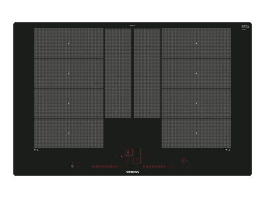 Siemens iQ700 EX801LYC1E Black Induction Cooktop