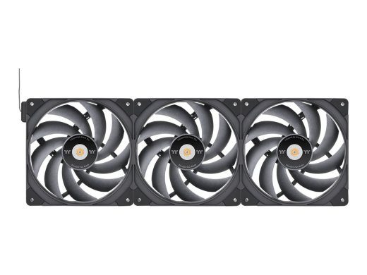 Thermaltake TOUGHFAN EX14 Pro 3tk 140mm must ventilaator