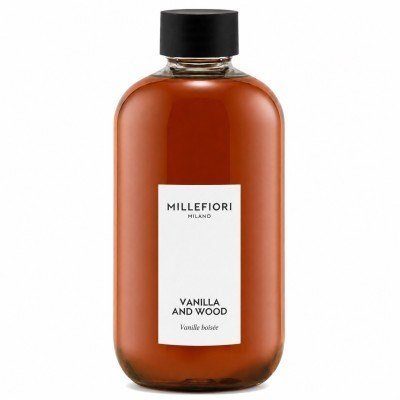 Tuulepuhver täitevedelik 250 ml VANILLA & WOOD MILLEFIORI