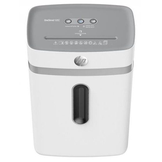 HP OneShred 12CC 23L Mikro-Lõikav paberimürskimasiin