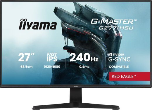 iiyama G-MASTER G2771HSU-B1 27-tolline Full HD must monitor