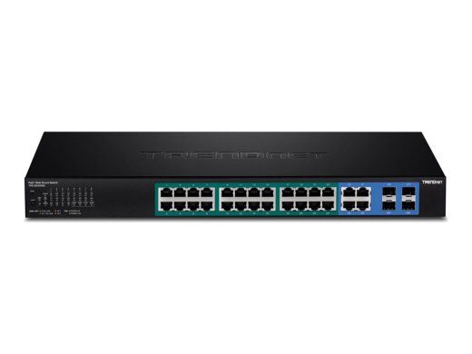 TRENDnet TPE-2840WS 28-portiline Gigabit PoE+ veebilüliti