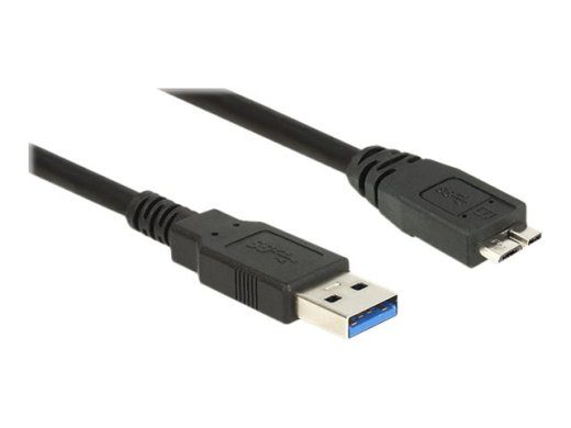 Delock USB kaabel 1,5m must