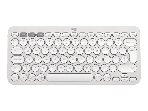 Logitech Pebble Keys 2 K380d traadita USA rahvusvaheline klaviatuur
