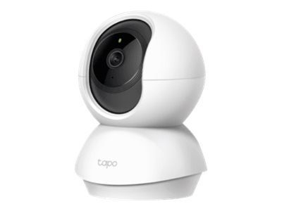 TP-LINK Tapo C210 Pan/Tilt Security WiFi Kamera 3MP 2.4GHz Horizontal 360 microSD slot FFS Nakties matymas