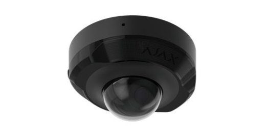 NET CAMERA 5MP DOMECAM MINI/2.8MM BLACK 76019 AJAX