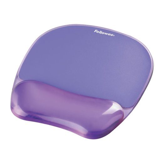 Fellowes CRYSTAL Hiire & Käepaelapp geel lilla