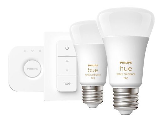Philips Hue White Ambiance Starter Kit White