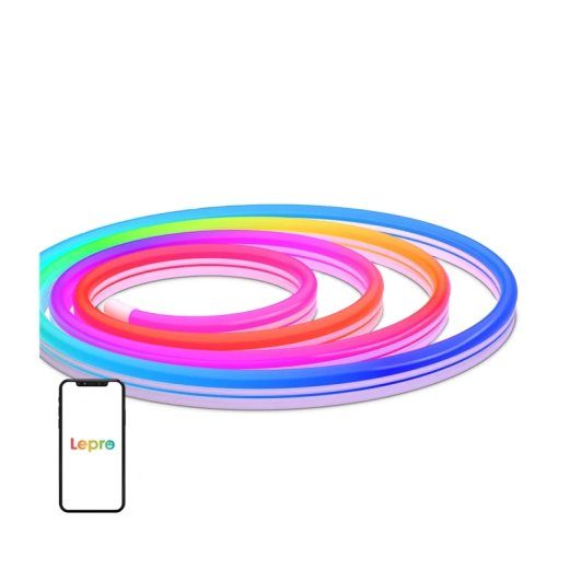 LEPRO N1-5 RGB nutikas LED riba, 5 m