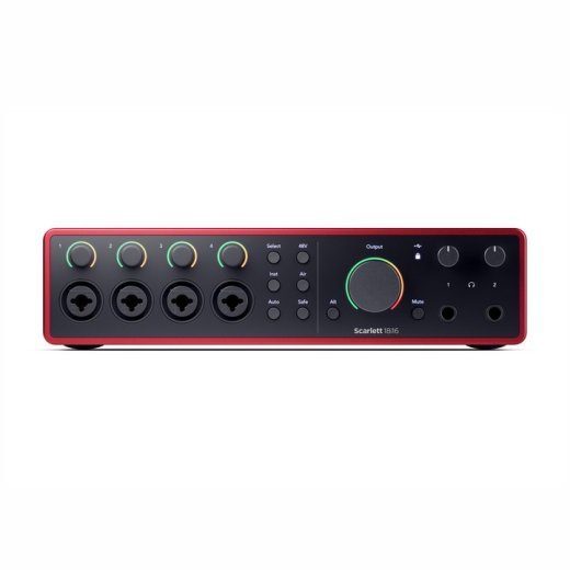 Focusrite Scarlett 18/16 4. põlvkonna heliliides
