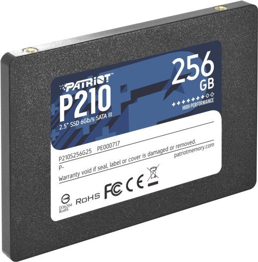 Patriot Memory P210 2,5" 256 Serial ATA III