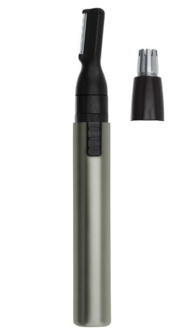 Wahl 5640-1016 bikinio linijos kirpimo įrankis Šlapiam ir sausam naudojimui Aliuminis, Juodas