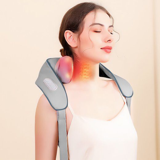 Kala & Lõokehad Massaažiajatis NECK & SHOULDERS MASSAGER MT6533