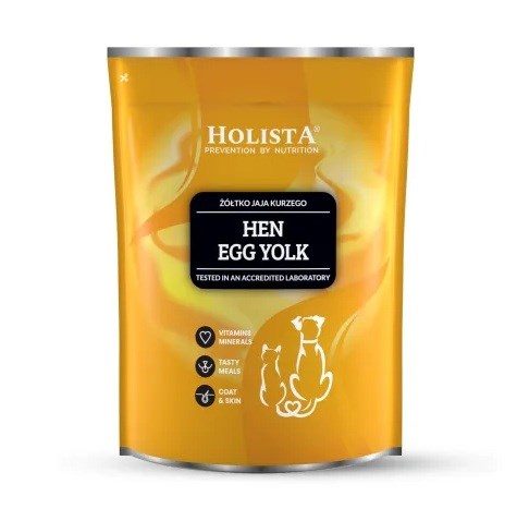 HOLISTA Kanamunamuret - toidulisandid koertele ja kastele - 500g