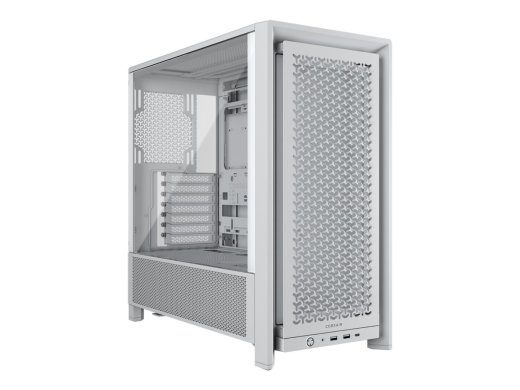 CORSAIR FRAME 4000D Extended ATX Tower Case Valge
