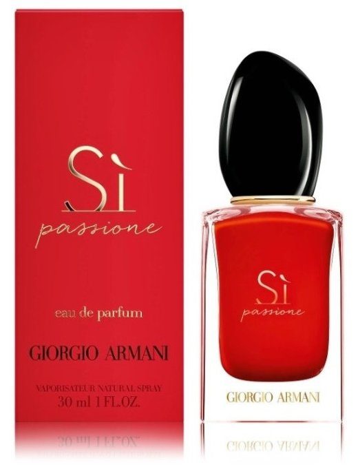 Armani Sí Passione Parfüüm EDP 30 ml