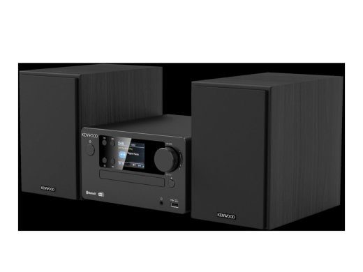Kenwood M-725DAB-B DAB radijas CD/MP3 grotuvas Cigilo radijas Bluetooth garso imtuvas 50W