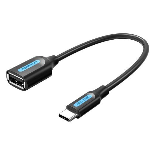 Kaabel USB2.0C mees-naise/0.15M must CCSBB VENTION