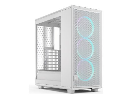 Fractal Design korpuse Epoch ATX valge TG RGB Läbipaistva tooniga