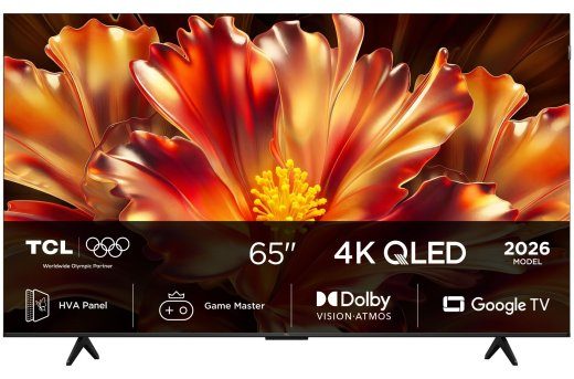 TV Set TCL 65 " 4K Ultra HD 3840 x 2160 pixels Flat 16:9 QLED