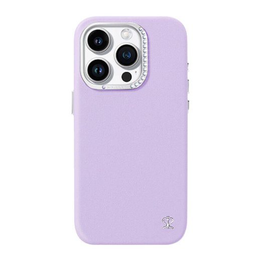 Joyroom PN-14F2 Starry ümbris iPhone 14 Pro jaoks (lilla)