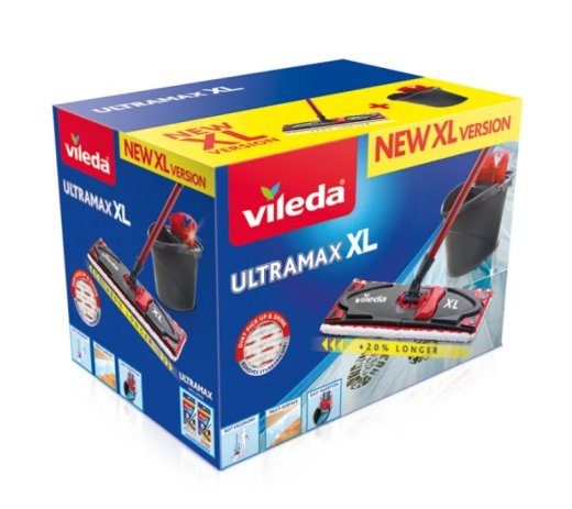 Vileda Ultramax Box XL mopp- ja ämbri süsteem