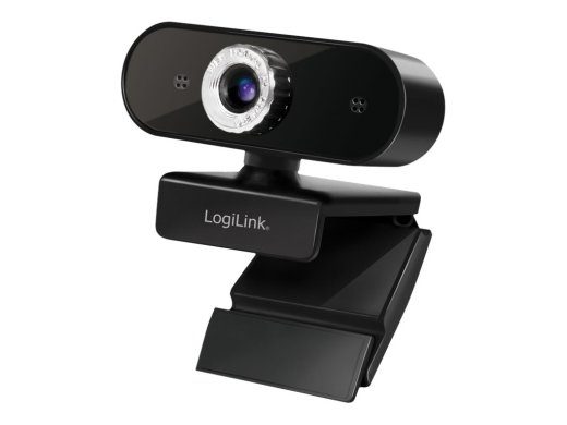LogiLink Pro Full HD USB veebikaamera 1920 x 1080 resolutsiooni ja mikrofoniga