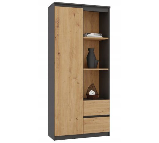 Topeshop RS-80 BILY ANTRATSIIDI/tamm Artisan kontori raamatukogu