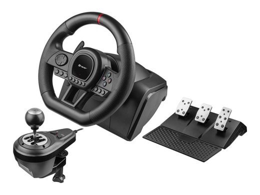 Tracer SimRacer komplekt rooli, pedaalide ja käigukangi arvuti, Microsoft Xbox 360, Sony PlayStation 3, Microsoft Xbox One, Sony Pla jaoks
