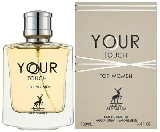 Maison Alhambra Your Touch For Women Perfume EDP 100 ml
