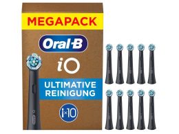 Oral-B iO Ultimate Clean Brush Heads Black, 10 pcs.