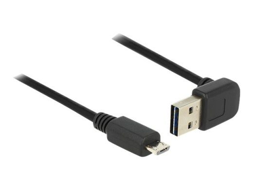 Delock EASY-USB USB kaabel 1m must