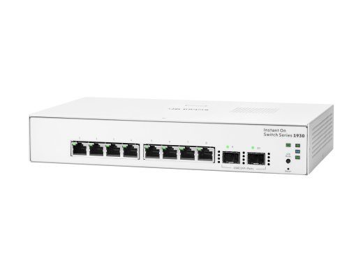 HPE Aruba Instant On 1930 8G 2SFP 10-portine gigabitlüliti