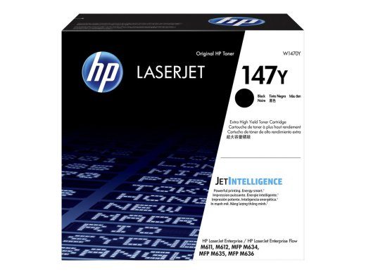 HP 147Y must 42000-lehekülje toner W1470Y