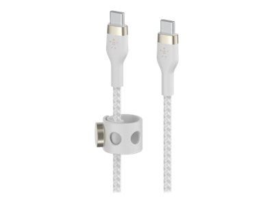 Belkin BoostCharge USB Type-C kaabel 1m valge