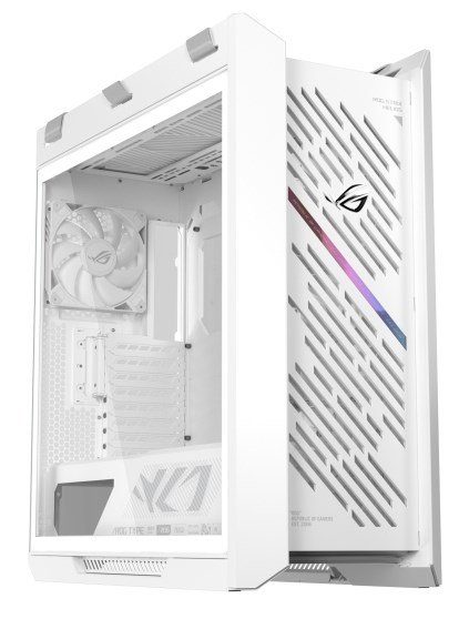 ASUS ROG Strix Helios II valge Midi Tower karp