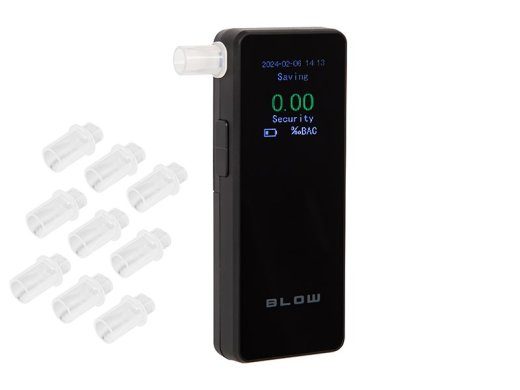 Alkomat Hingekaal Test BLOW 9900