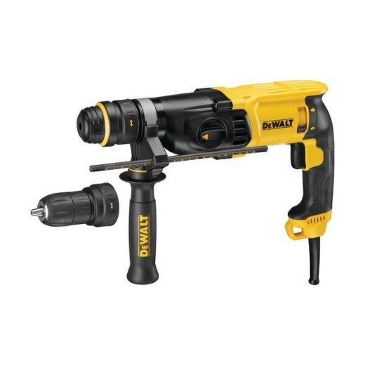 DeWALT D25134K-QS pöördpea 800 W Võtmeta