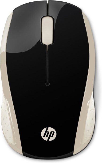 HP 200 pelė RF Belaidis Optinė 1000 DPI Abi rankos