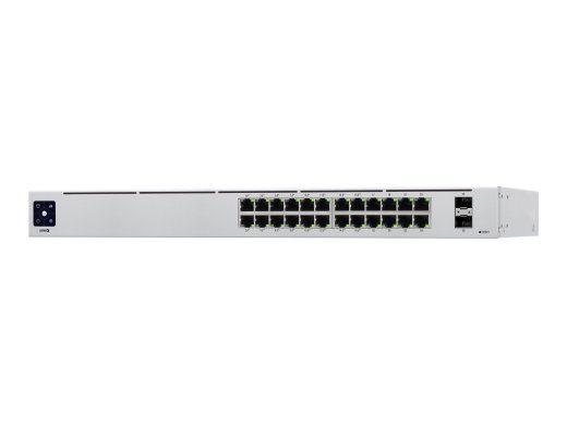 Ubiquiti UniFi lüliti USW-24-POE USW-24-POE Juhitav L2 Lauale/Riiulile paigaldatav PoE+ portide arv 16
