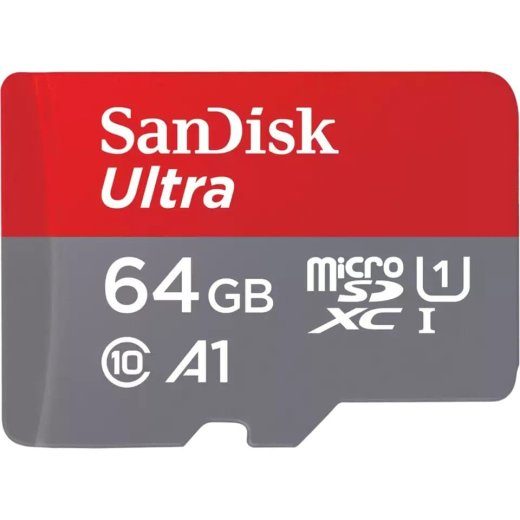 SanDisk Ultra microSDXC 64GB 140MB/s Kaart