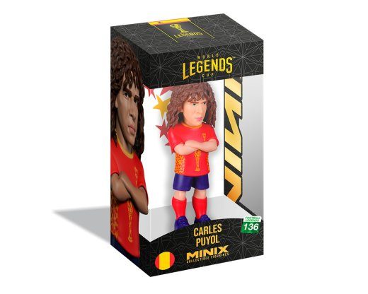 MINIX MAJLIPPILDE SPAIN - CARLES PUYOL