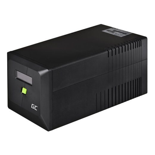 Green Cell UPSLP700 1 kVA 700W Line-Interactive UPS su 4 AC išoriukais