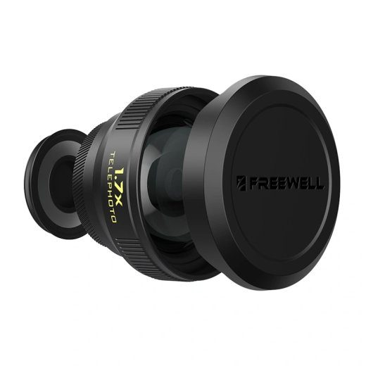 Freewell 1.7x Nutitelefoni telefoto objektiiv, 17mm Kinnitus