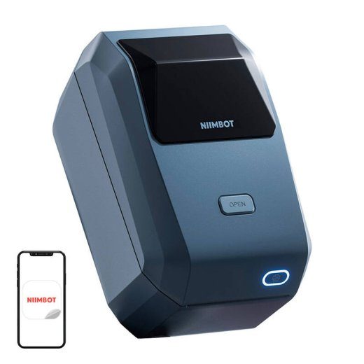 Niimbot K3W kaasaskantav silditrükkur (sinine)