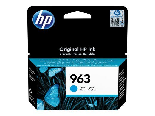 HP 963 tsüaan 700-lehekülje tindipatruun 3JA23AE