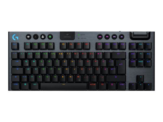 Logitech G G915 X Mechaninė LIGHTSYNC Belaidė Kabelinė Vokiška